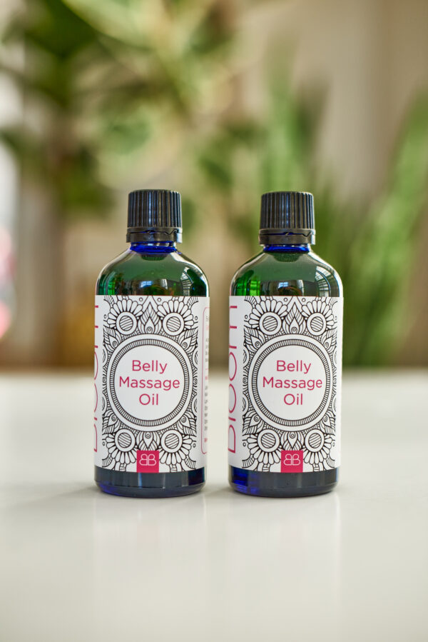 Bloom Belly Massage Oil 100ml